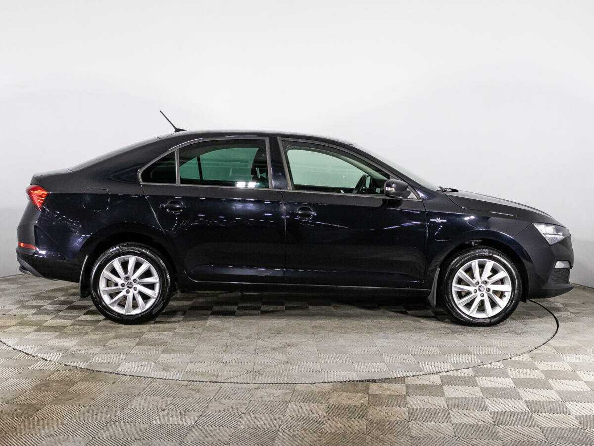 Skoda Rapid б/у, 2021, Роботизированная. Фото: #3