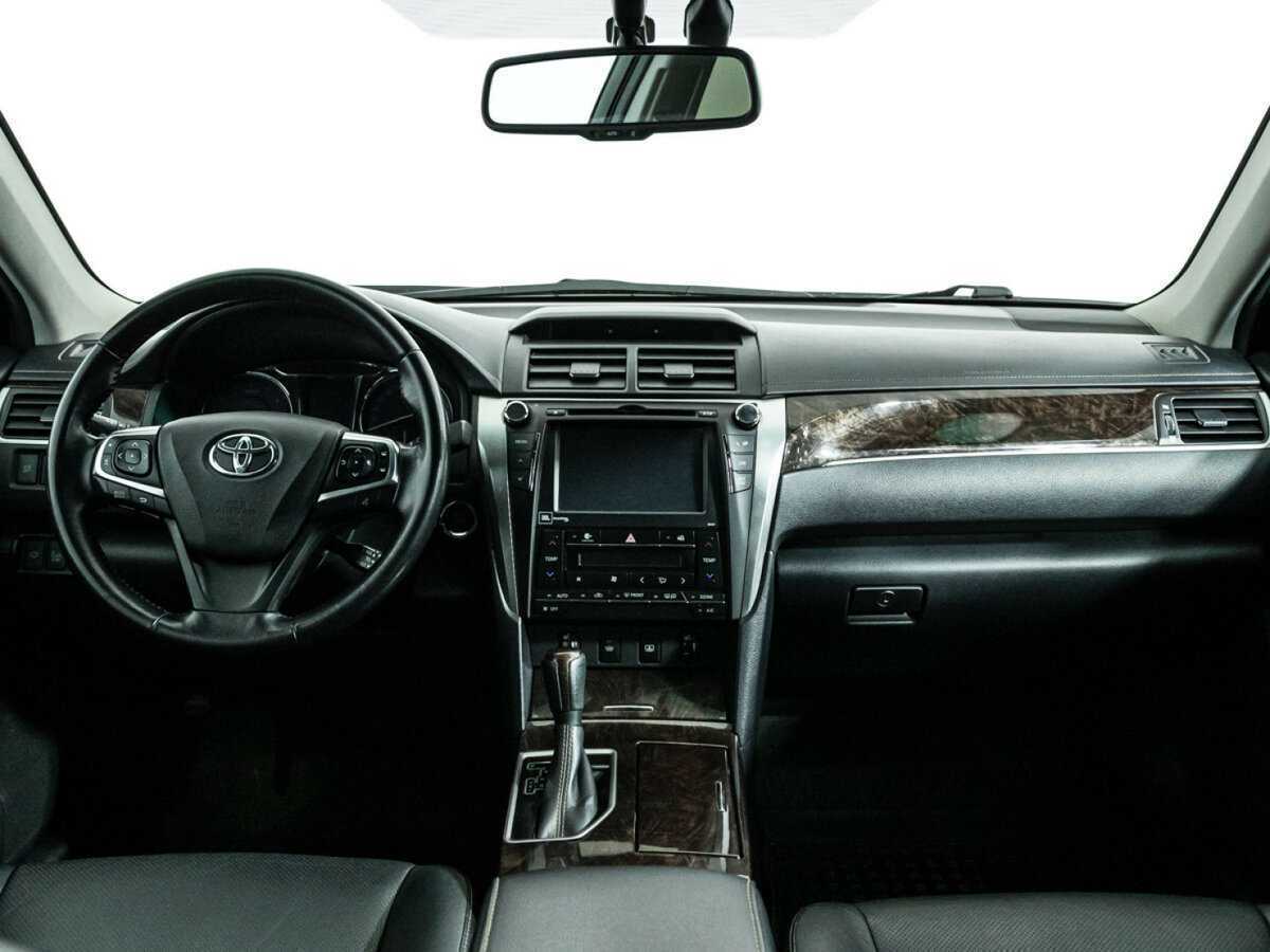 Toyota Camry б/у, 2016, Автоматическая. Фото: #12