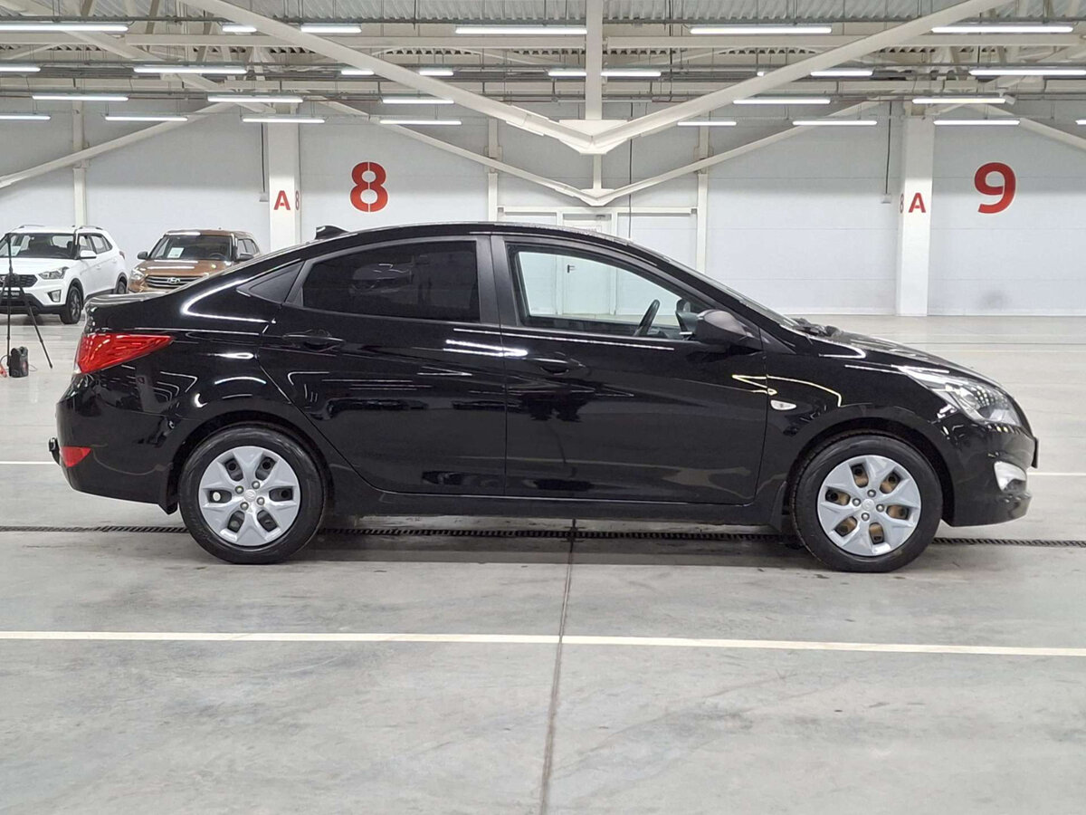 Hyundai Solaris б/у, 2016, Механическая. Фото: #3