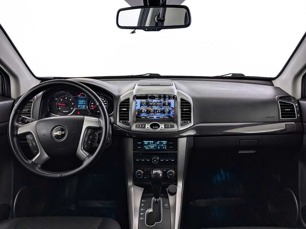 Chevrolet Captiva б/у, 2015, Автоматическая. Фото: #9