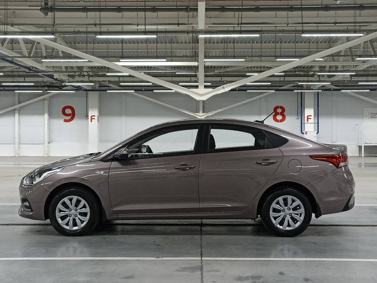 Hyundai Solaris б/у, 2019, Автоматическая. Фото: #7
