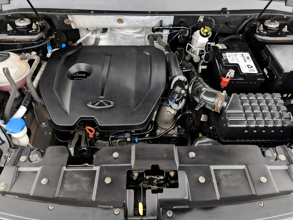 Chery Tiggo 7 Pro б/у, 2022, Вариатор. Фото: #8