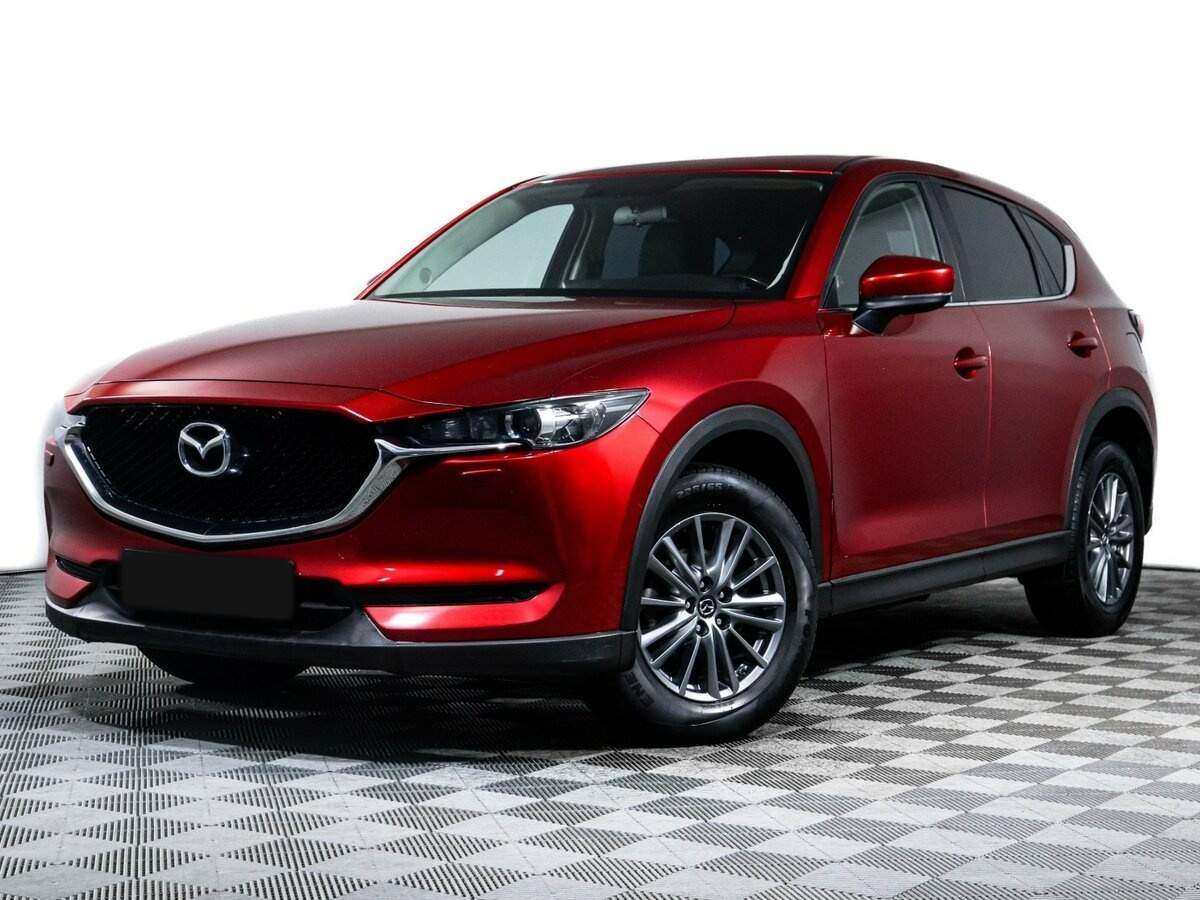 Mazda CX-5 б/у, 2017, Автоматическая. Посмотреть фото