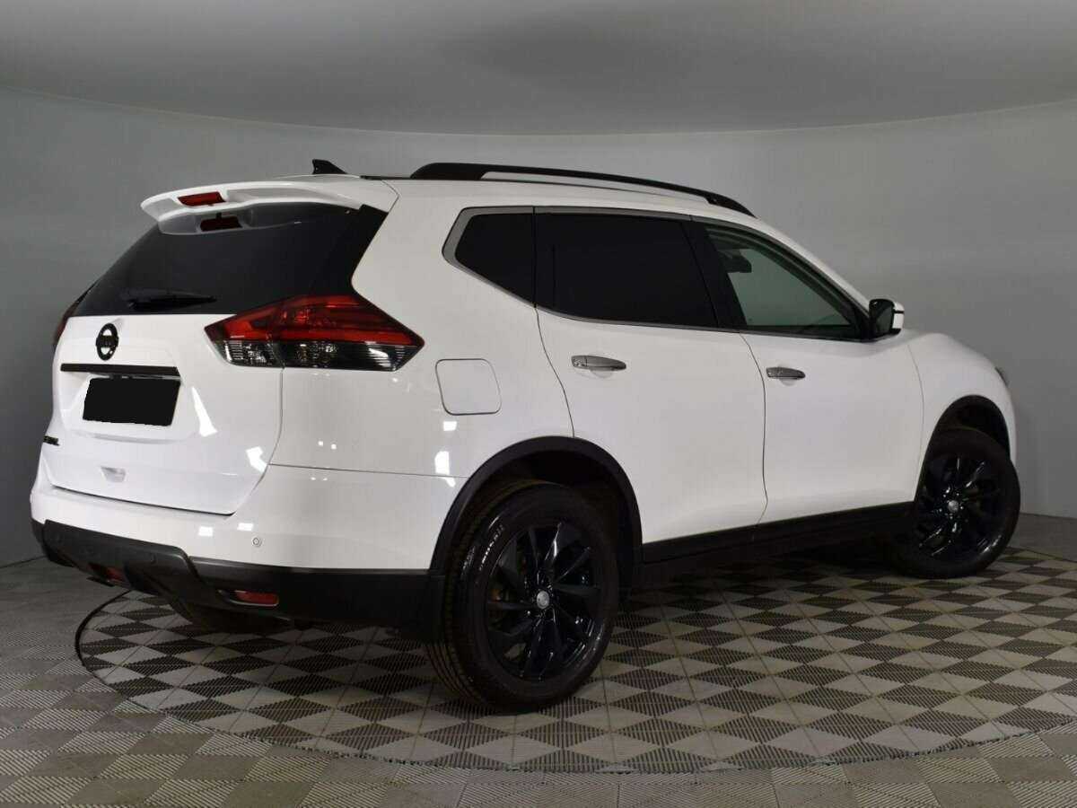 Nissan X-Trail б/у, 2016, Вариатор. Фото: #1