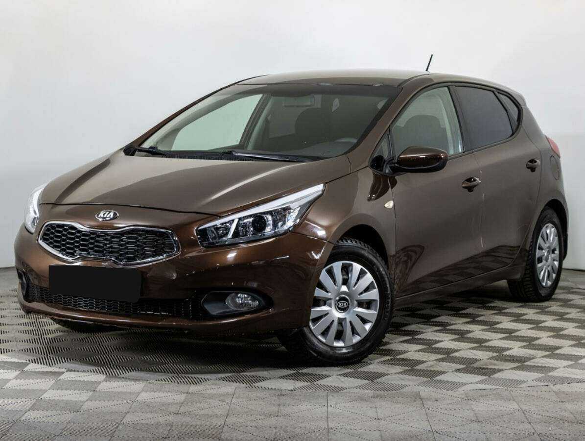 Kia Ceed б/у, 2015, Механическая. Фото: #0