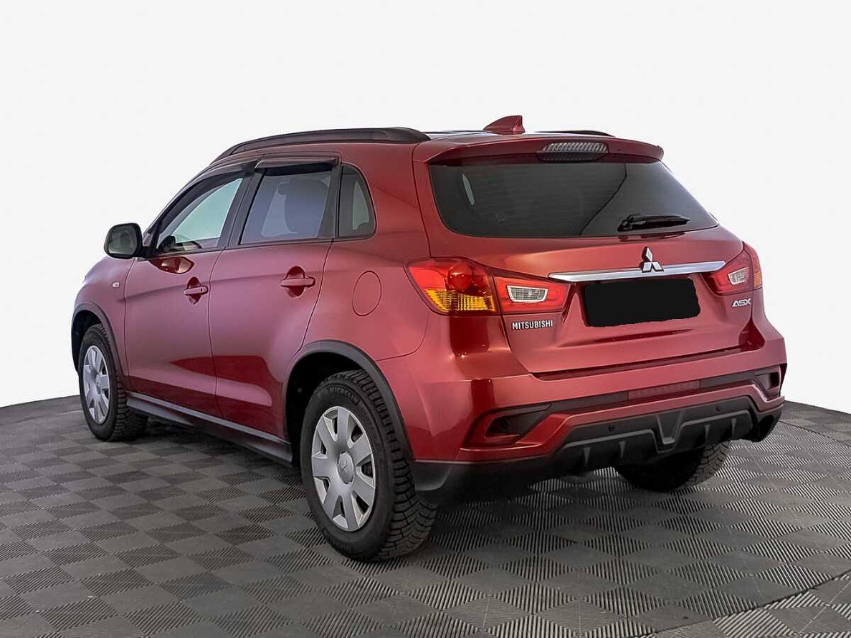 Mitsubishi ASX б/у, 2018, Вариатор. Фото: #6