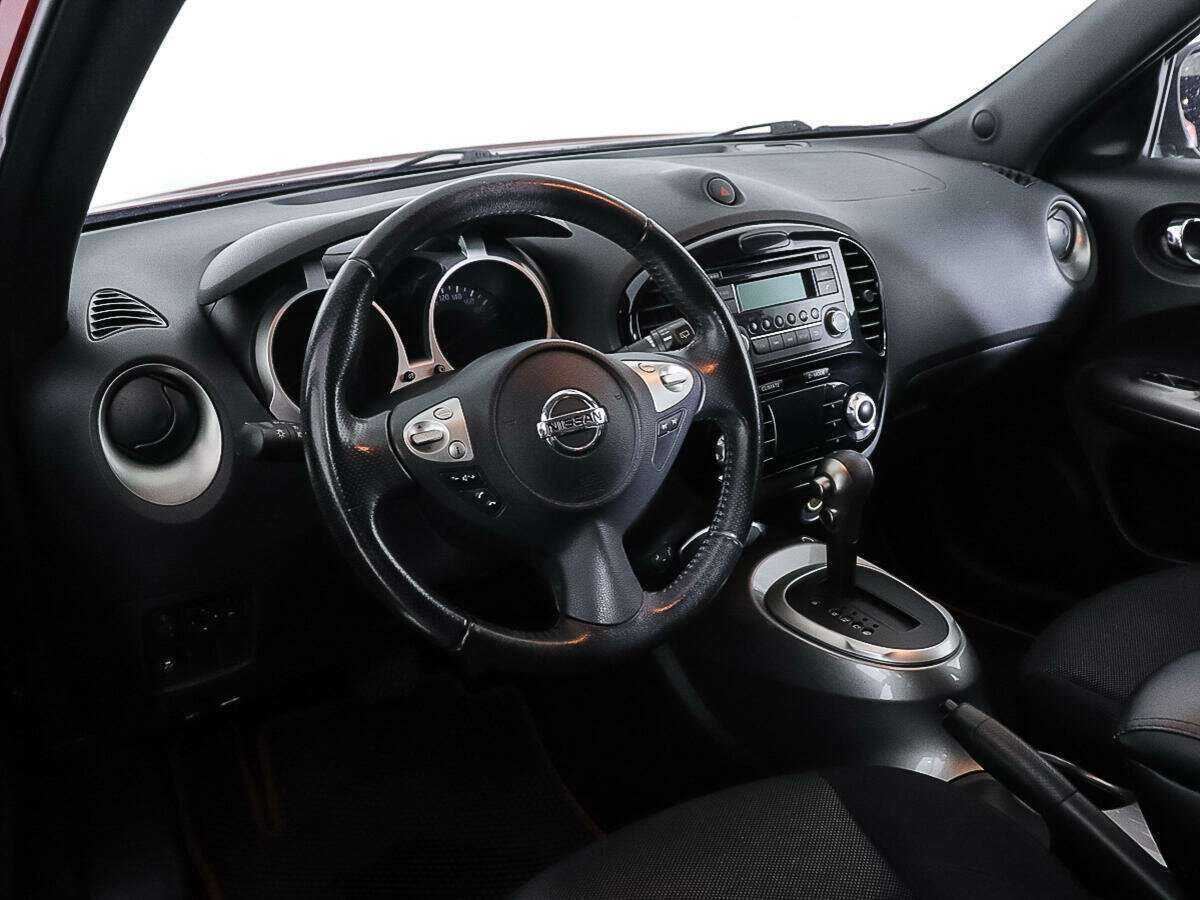 Nissan Juke б/у, 2014, Вариатор. Фото: #13