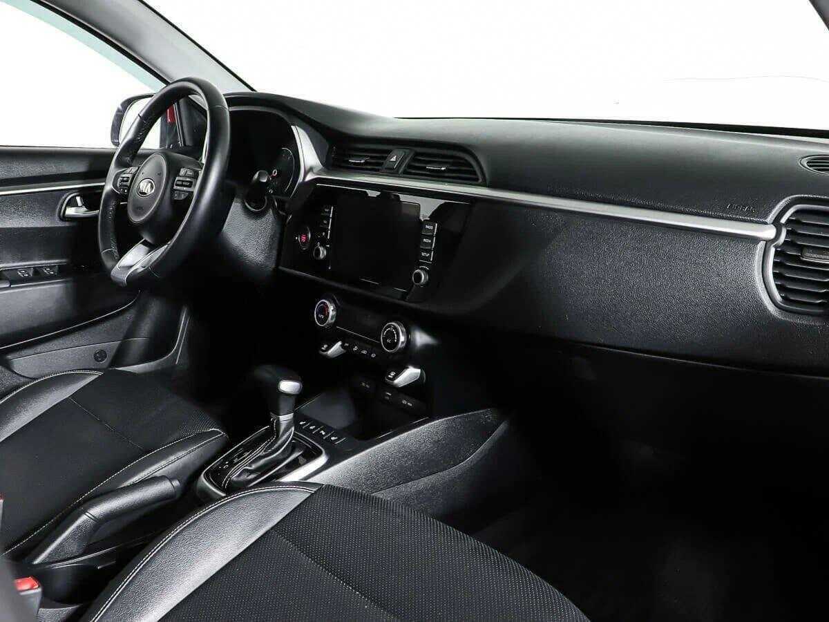 Kia Rio б/у, 2021, Автоматическая. Фото: #8