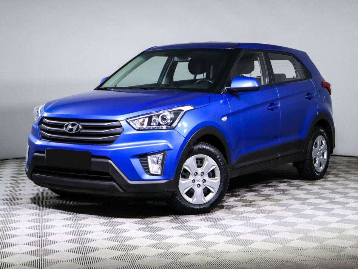 Hyundai Creta б/у, 2019, Автоматическая. Посмотреть фото