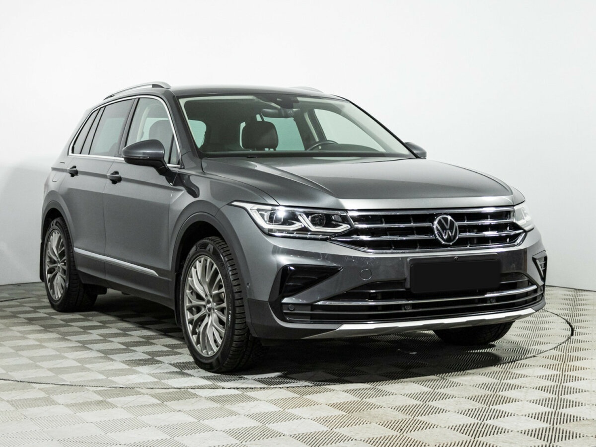Volkswagen Tiguan б/у, 2020, Роботизированная. Фото: #2
