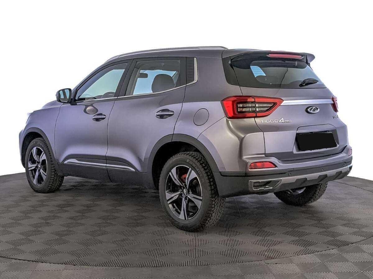 Chery Tiggo 4 Pro б/у, 2022, Вариатор. Фото: #6
