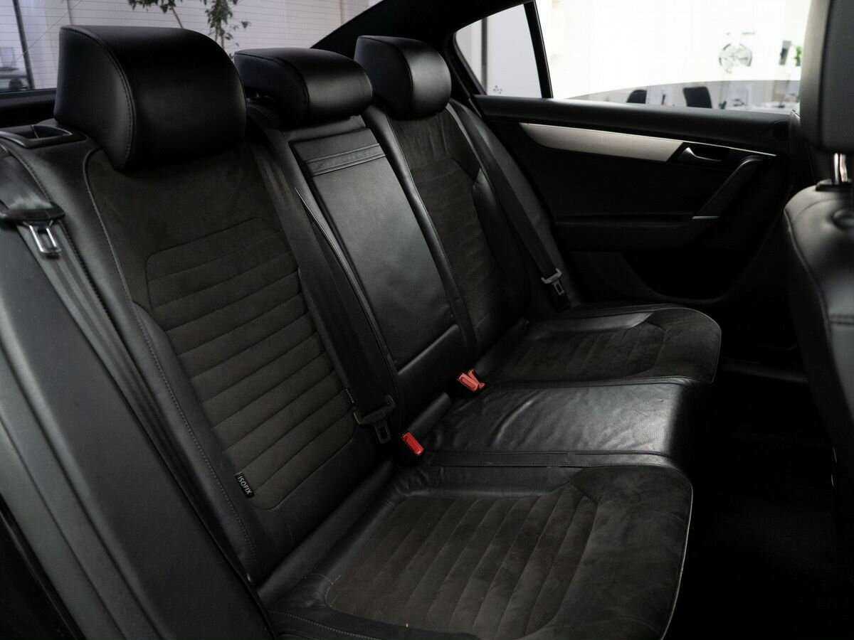 Volkswagen Passat б/у, 2013, Роботизированная. Фото: #10