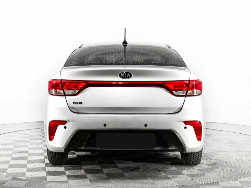 Kia Rio б/у, 2019, Механическая. Фото: #5