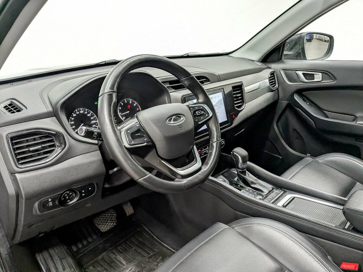 Chery Tiggo 4 б/у, 2022, Вариатор. Фото: #15