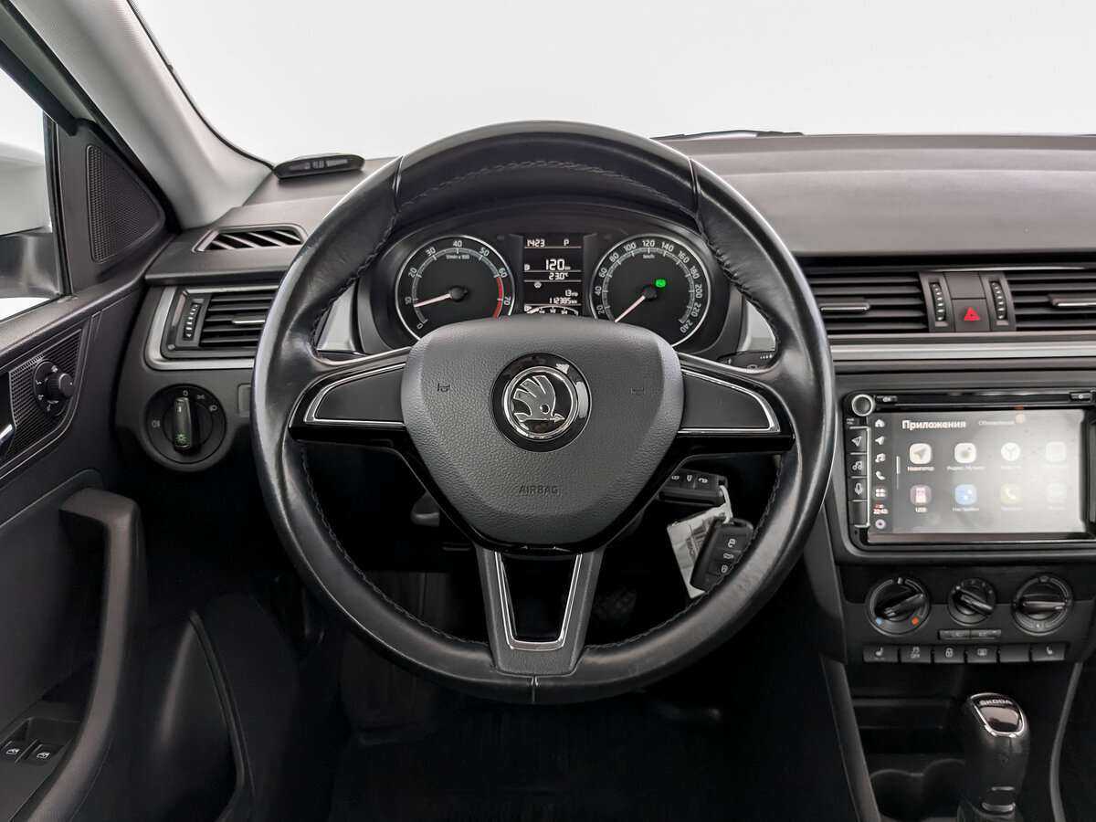 Skoda Rapid б/у, 2018, Автоматическая. Фото: #16
