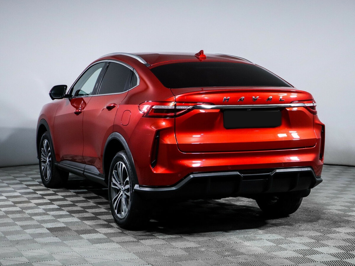 Haval F7x б/у, 2022, Роботизированная. Фото: #6