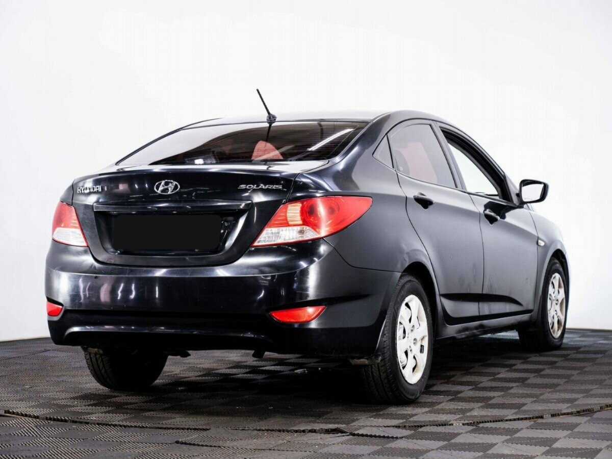 Hyundai Solaris б/у, 2013, Механическая. Фото: #5