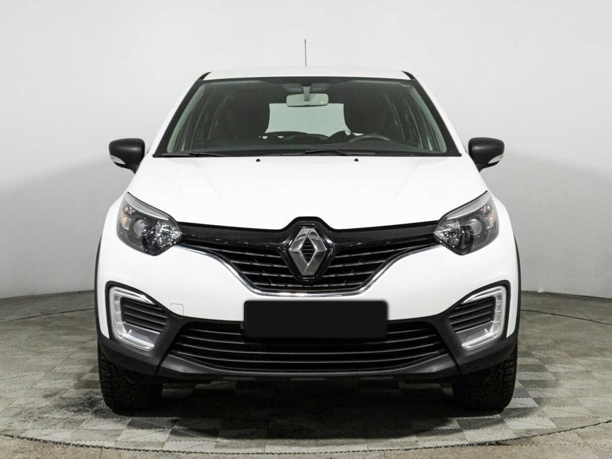 Renault Kaptur б/у, 2018, Вариатор. Фото: #1