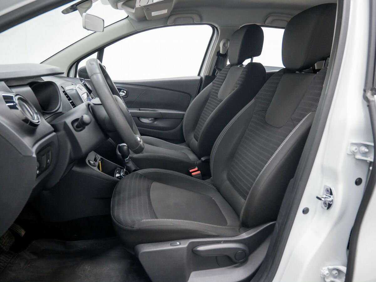 Renault Kaptur б/у, 2018, Вариатор. Фото: #12
