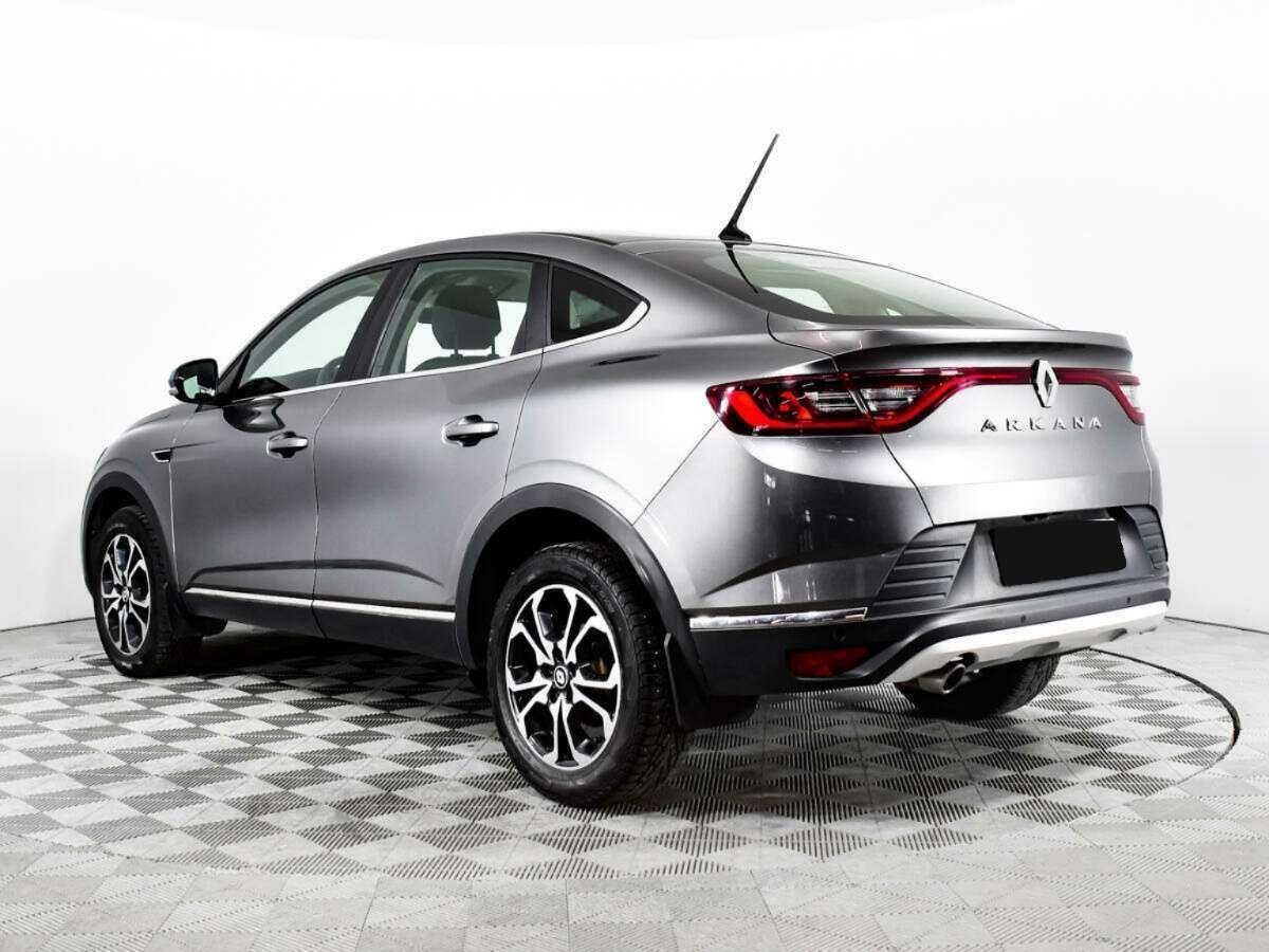 Renault Arkana б/у, 2020, Вариатор. Фото: #6