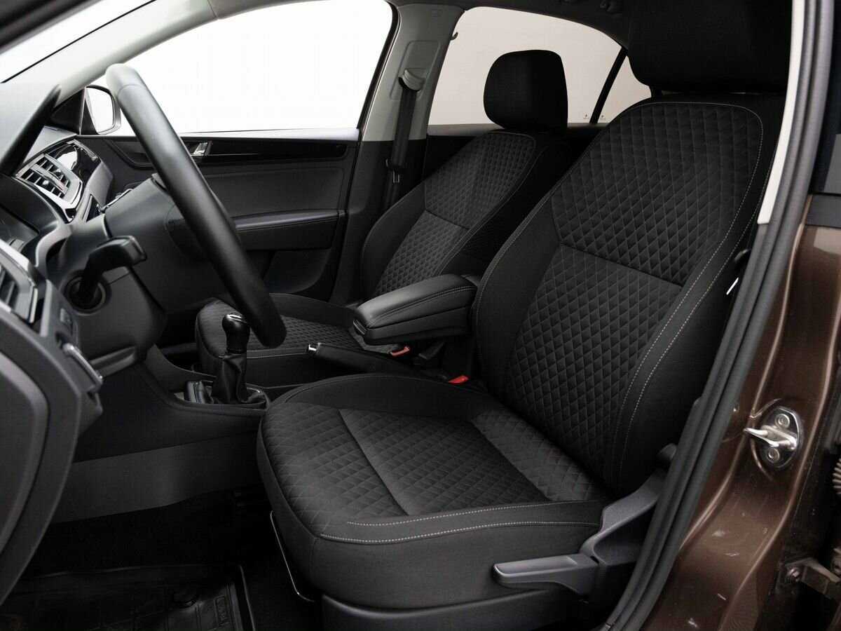 Skoda Rapid б/у, 2018, Механическая. Фото: #9