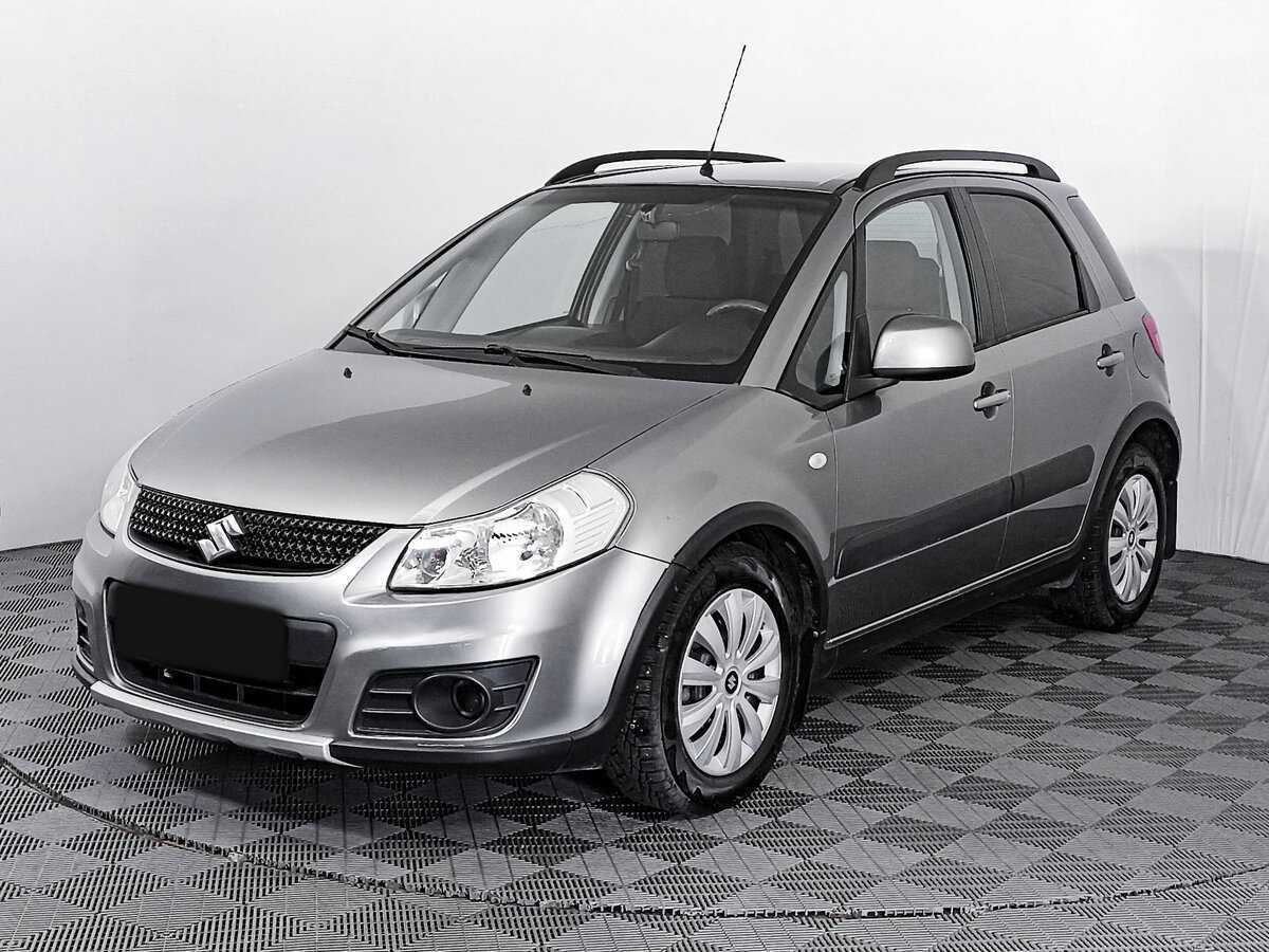 Suzuki SX4 б/у, 2012, Автоматическая. Фото: #0