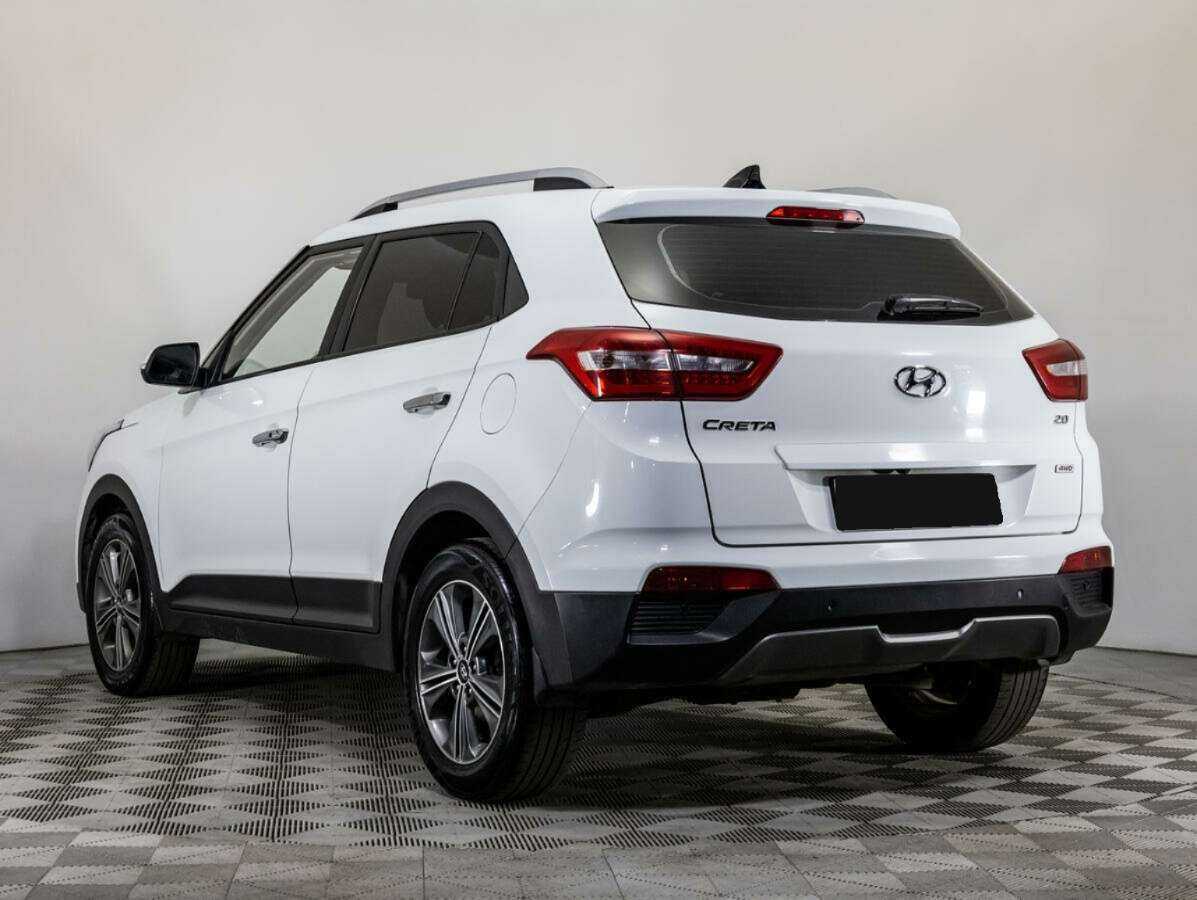 Hyundai Creta б/у, 2018, Автоматическая. Фото: #5