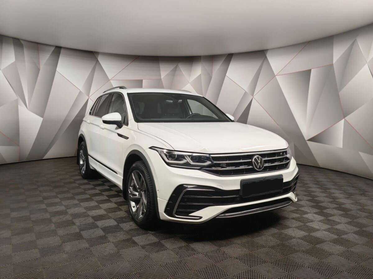 Volkswagen Tiguan б/у, 2021, Роботизированная. Фото: #2
