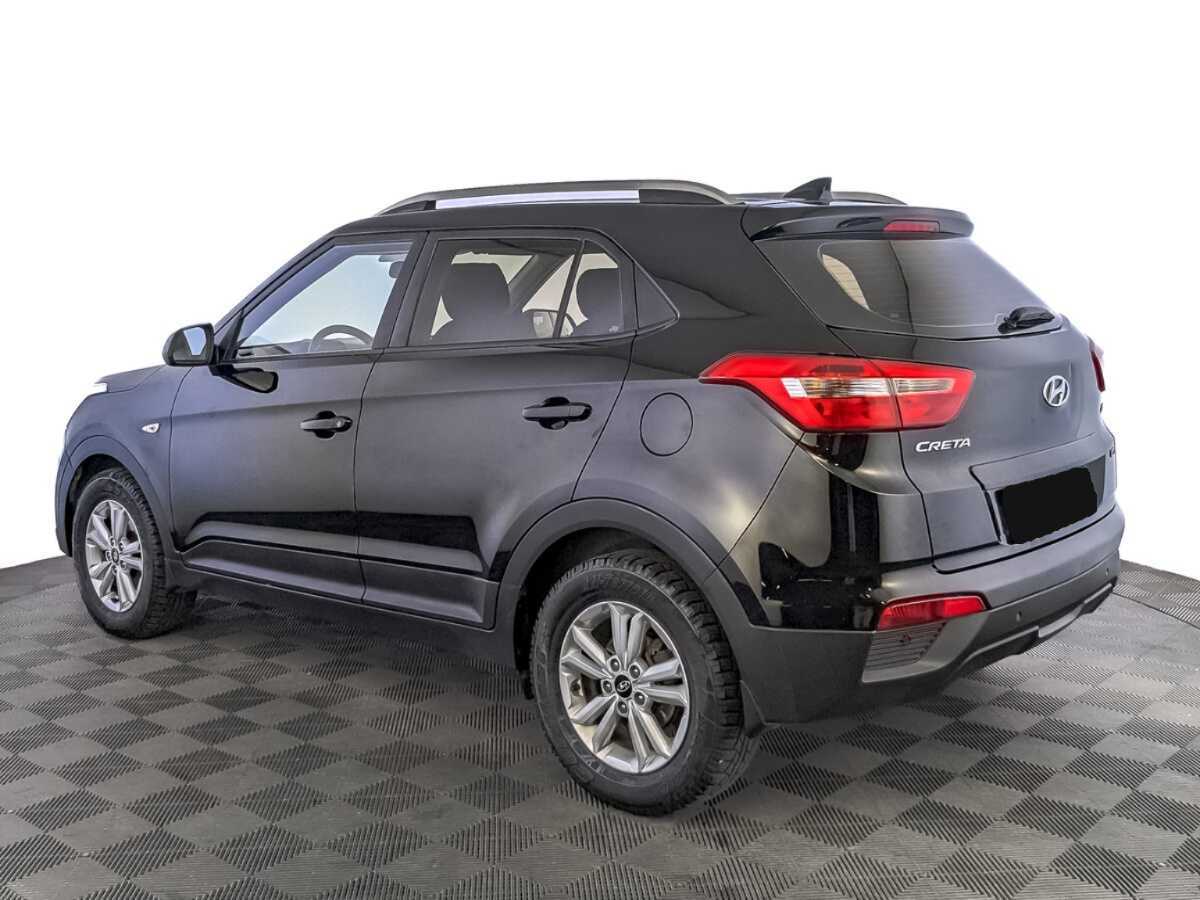 Hyundai Creta б/у, 2016, Автоматическая. Фото: #6
