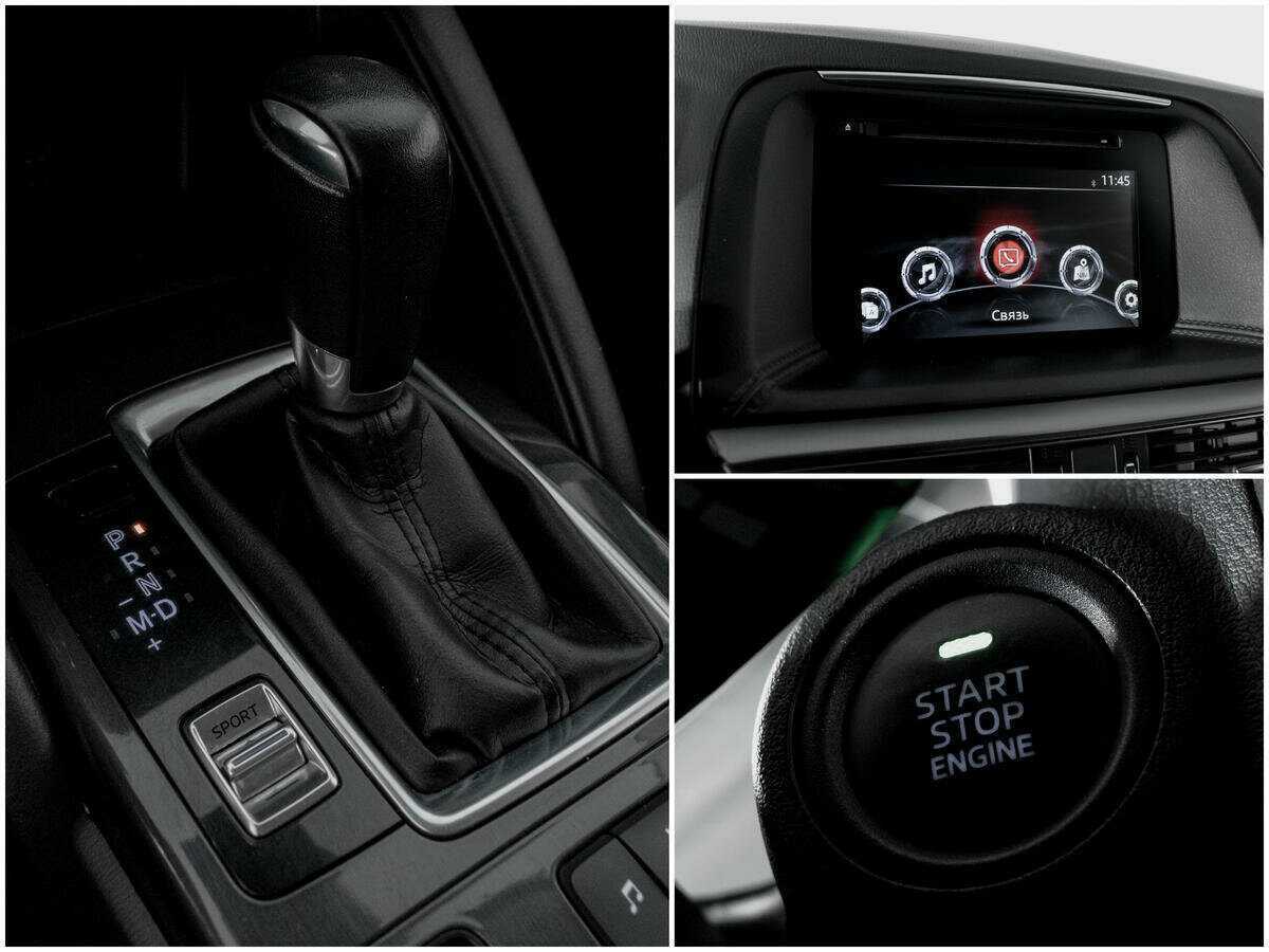 Mazda CX-5 б/у, 2016, Автоматическая. Фото: #12