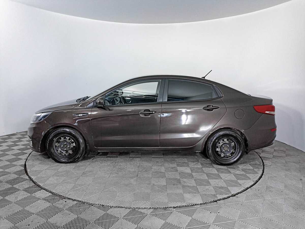Kia Rio б/у, 2015, Механическая. Фото: #7