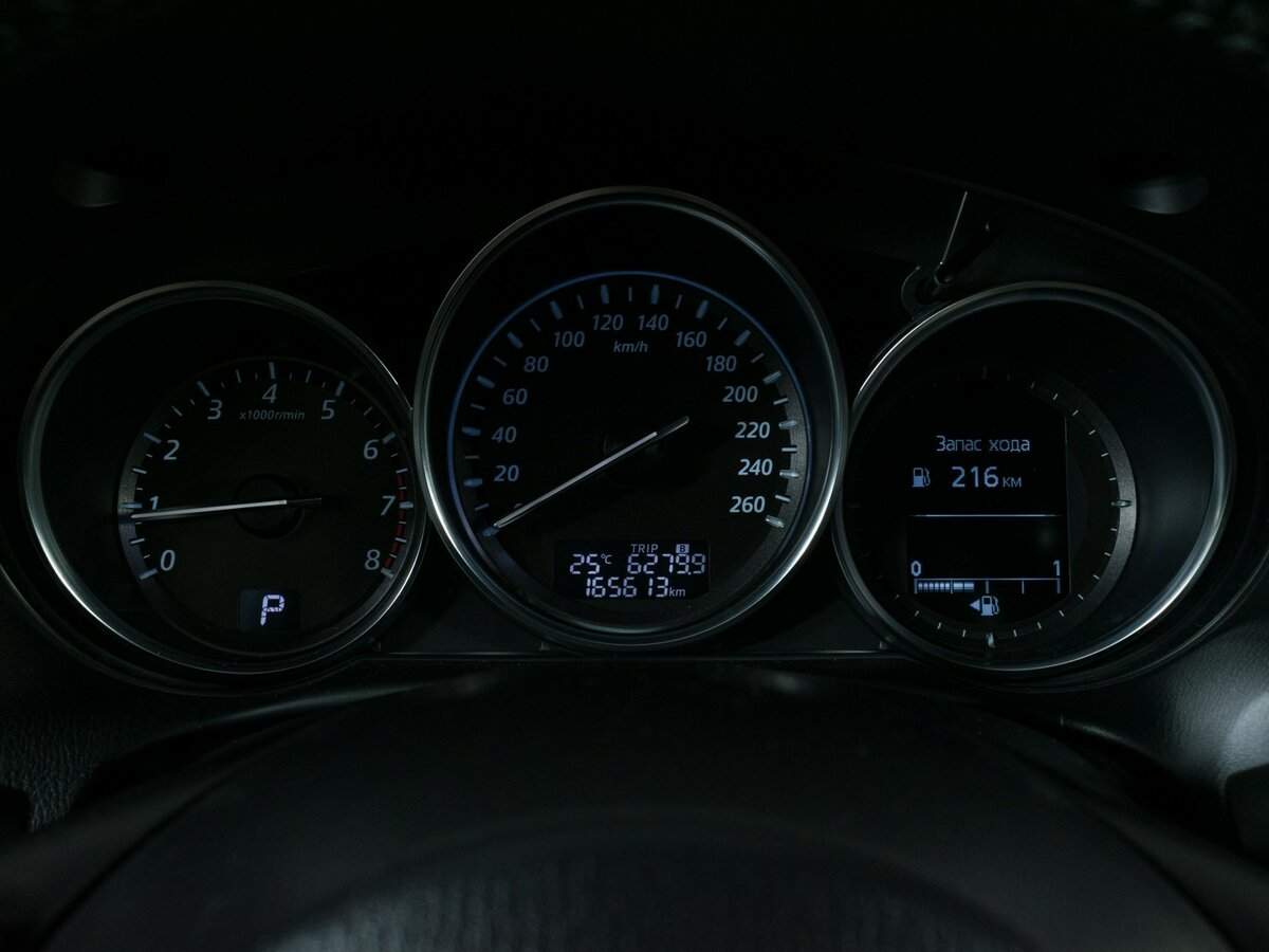 Mazda CX-5 б/у, 2012, Автоматическая. Фото: #10