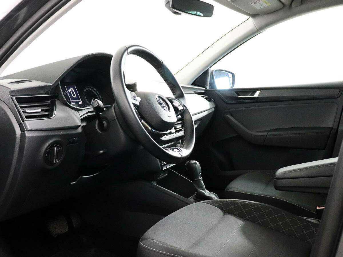 Skoda Rapid б/у, 2021, Автоматическая. Фото: #7