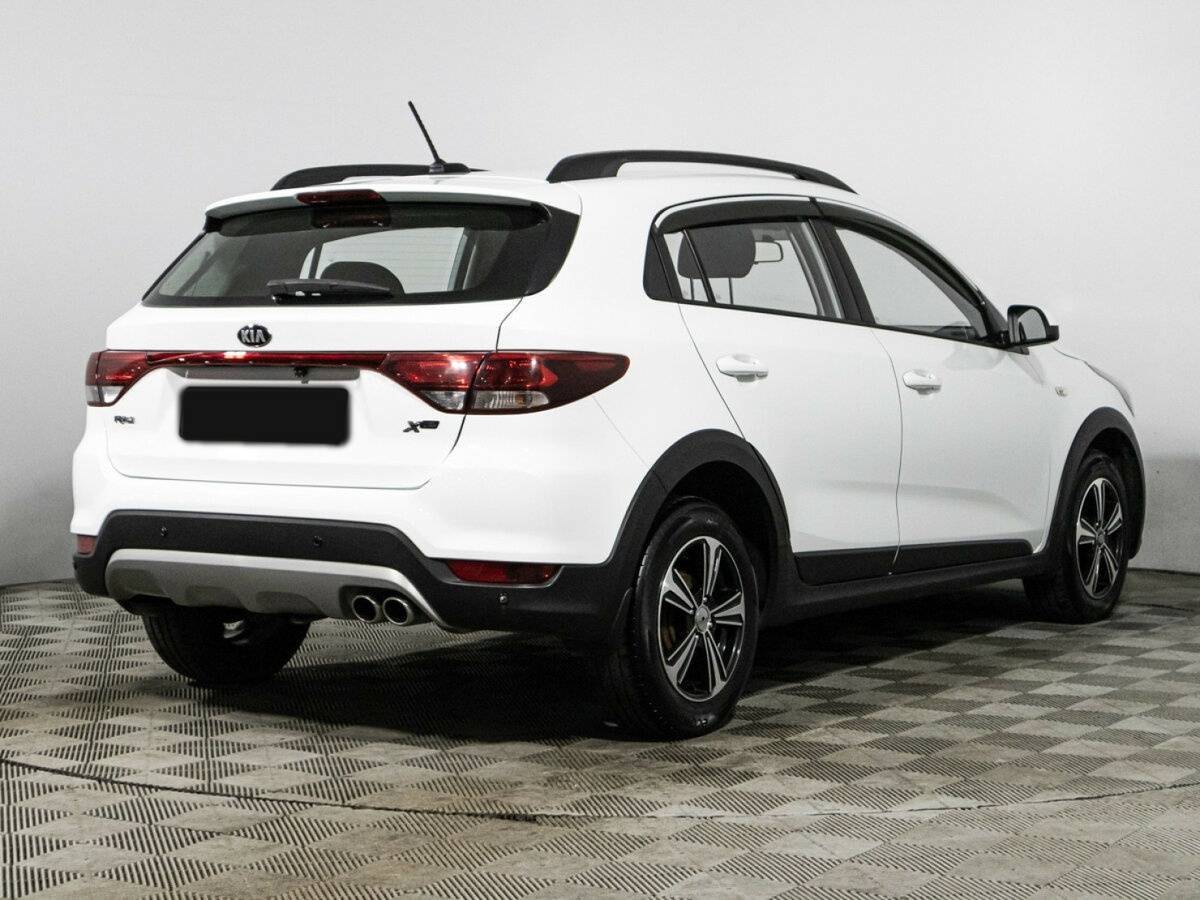 Kia Rio б/у, 2018, Автоматическая. Фото: #4