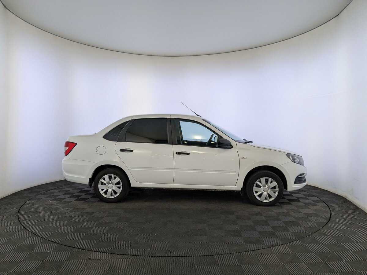 Lada (ВАЗ) Granta б/у, 2021, Механическая. Фото: #3