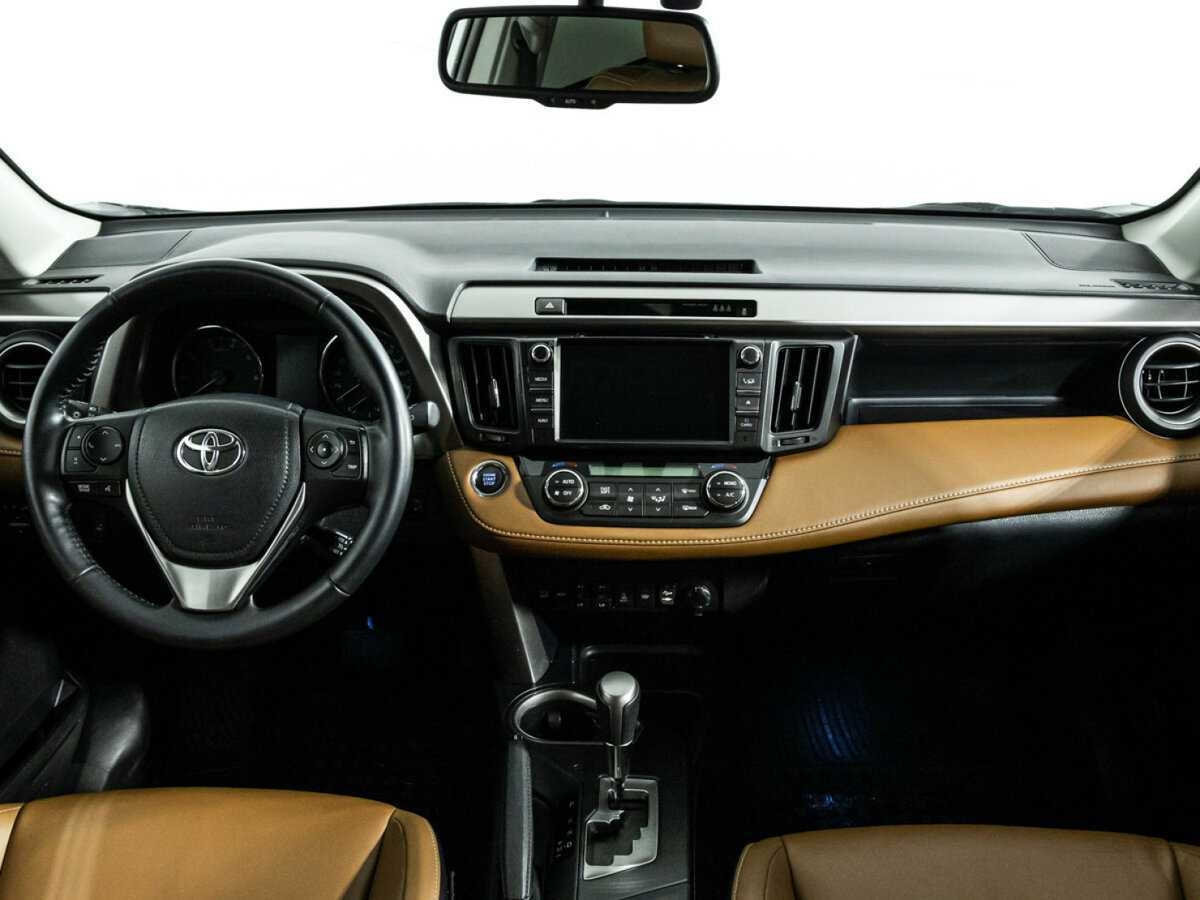 Toyota RAV4 б/у, 2019, Автоматическая. Фото: #12