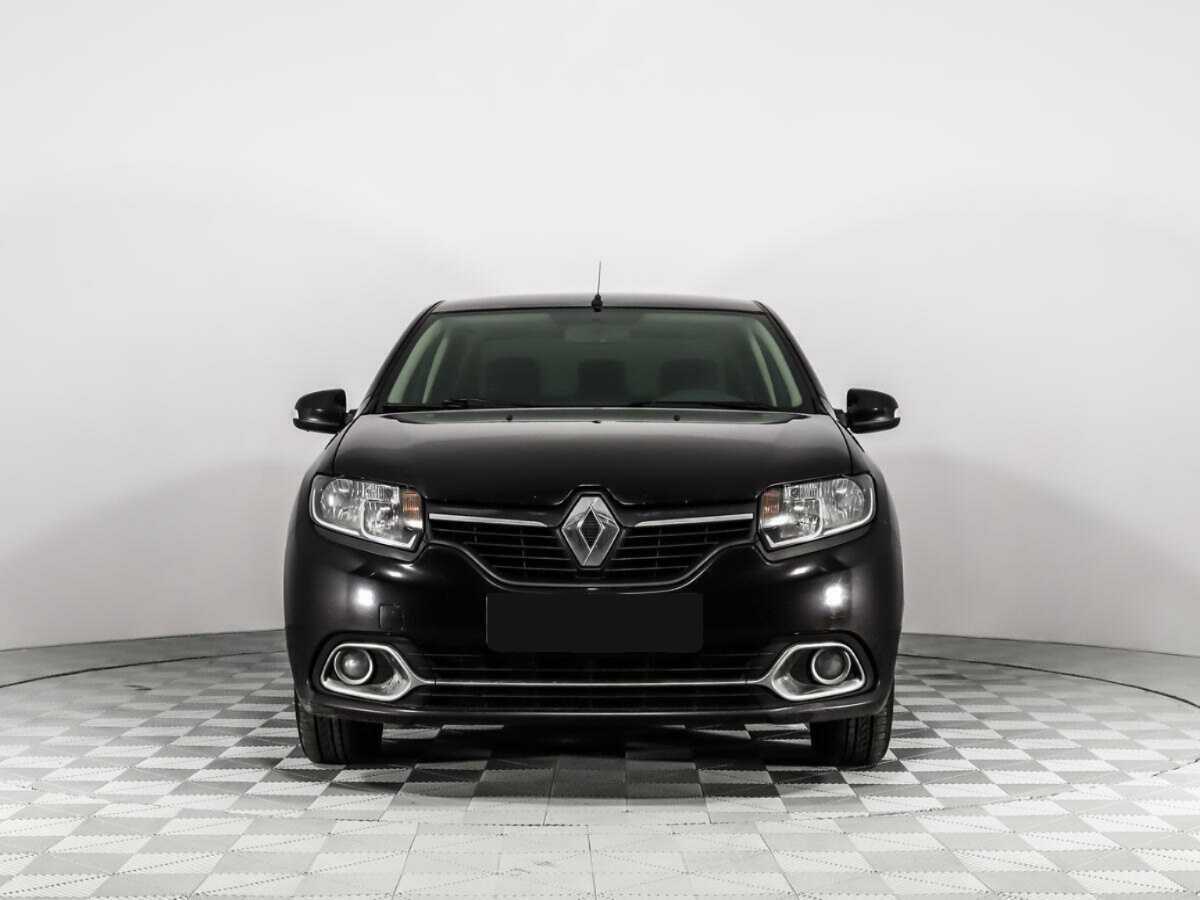 Renault Logan б/у, 2014, Механическая. Фото: #1