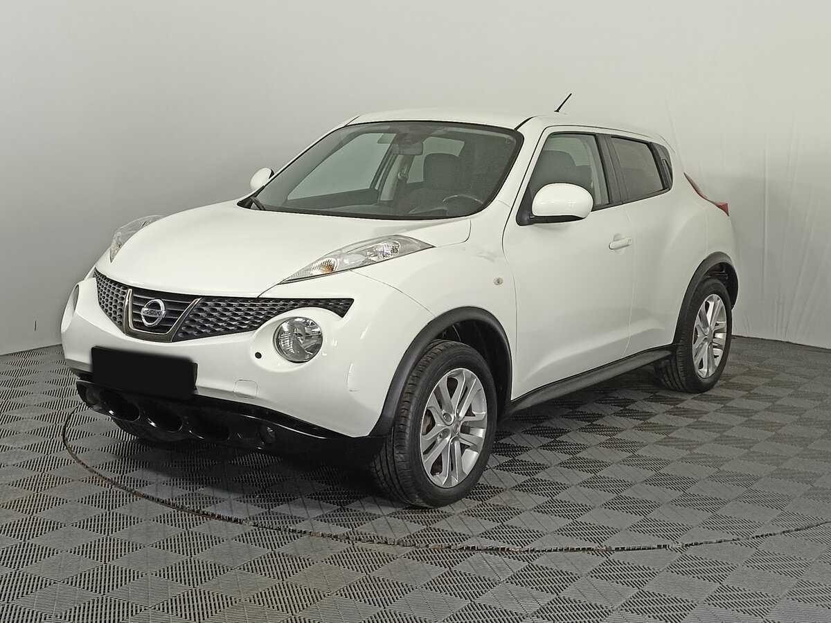 Nissan Juke б/у, 2012, Вариатор. Посмотреть фото