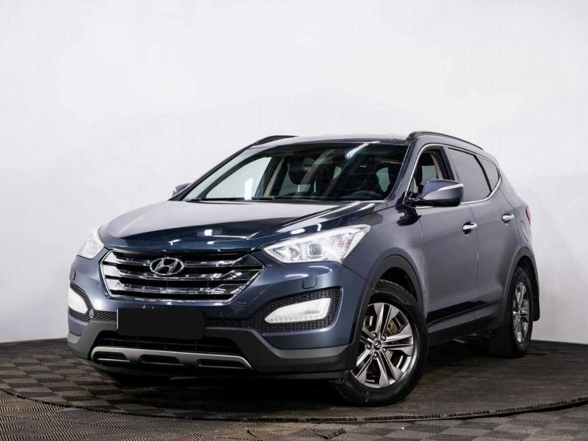 Hyundai Santa Fe б/у, 2012, Автоматическая. Фото: #0