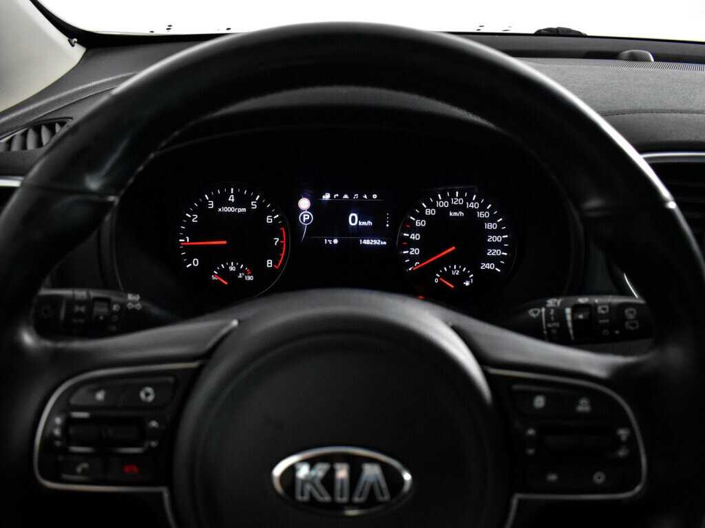 Kia Sportage б/у, 2016, Автоматическая. Фото: #18