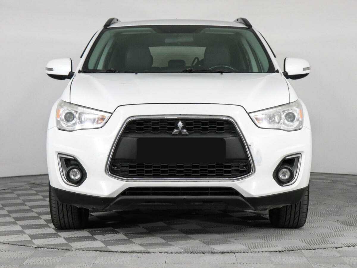 Mitsubishi ASX б/у, 2013, Вариатор. Фото: #1