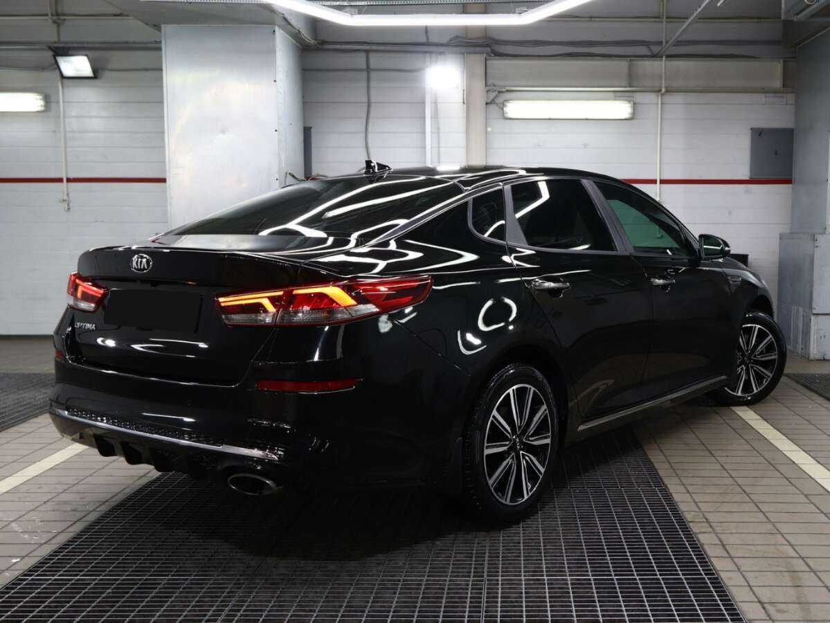 Kia Optima б/у, 2018, Автоматическая. Фото: #2