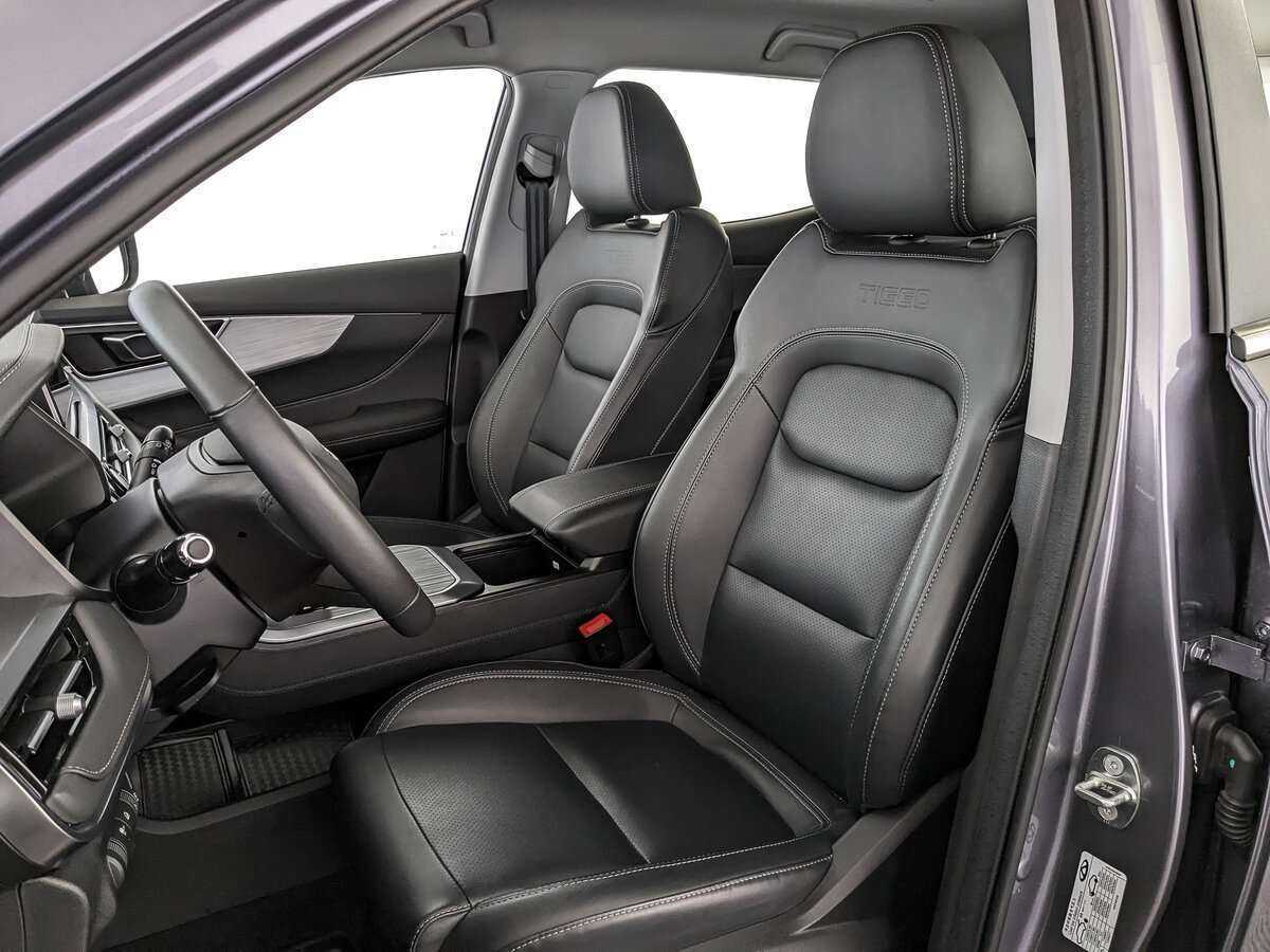 Chery Tiggo 4 Pro б/у, 2022, Вариатор. Фото: #17