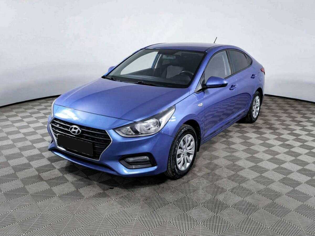 Hyundai Solaris б/у, 2019, Автоматическая. Фото: #0