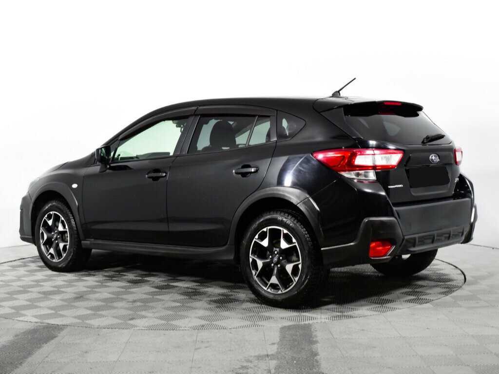 Subaru XV б/у, 2018, Вариатор. Фото: #6