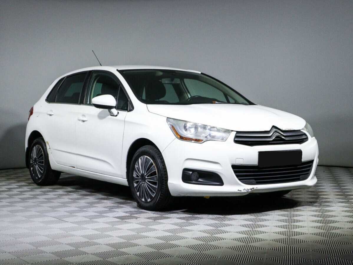 Citroen C4 б/у, 2012, Автоматическая. Фото: #2
