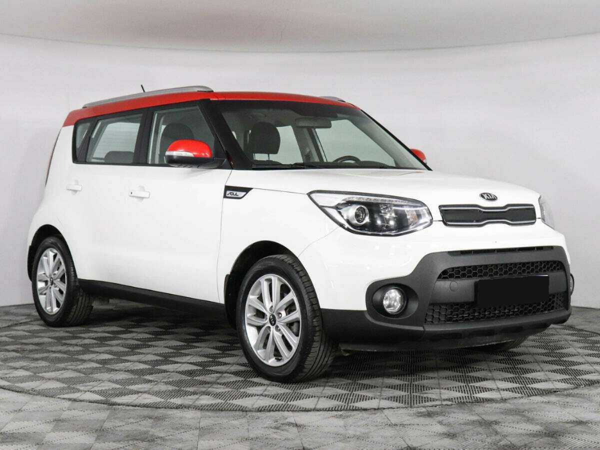 Kia Soul б/у, 2018, Автоматическая. Фото: #2