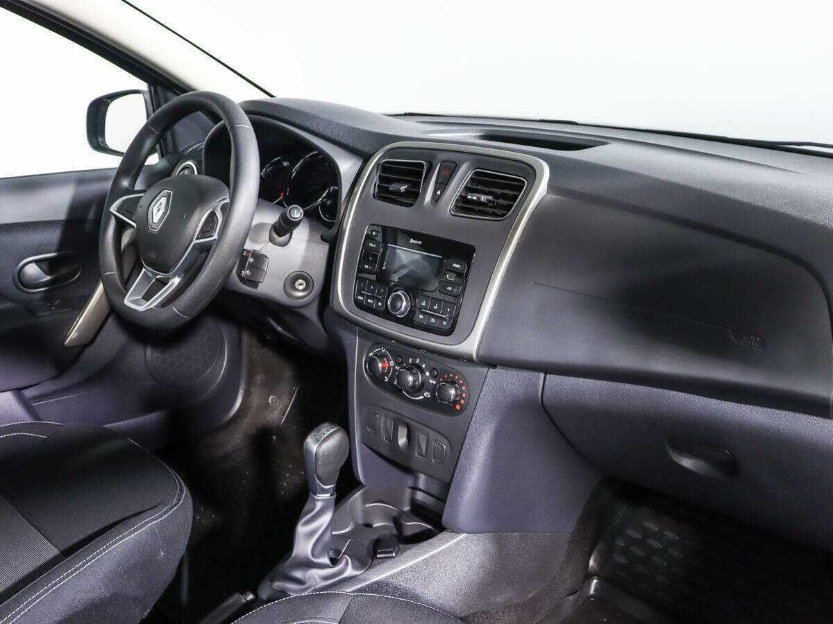 Renault Logan б/у, 2022, Вариатор. Фото: #6