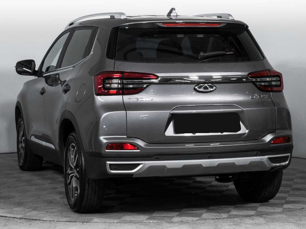 Chery Tiggo 4 б/у, 2022, Вариатор. Фото: #6