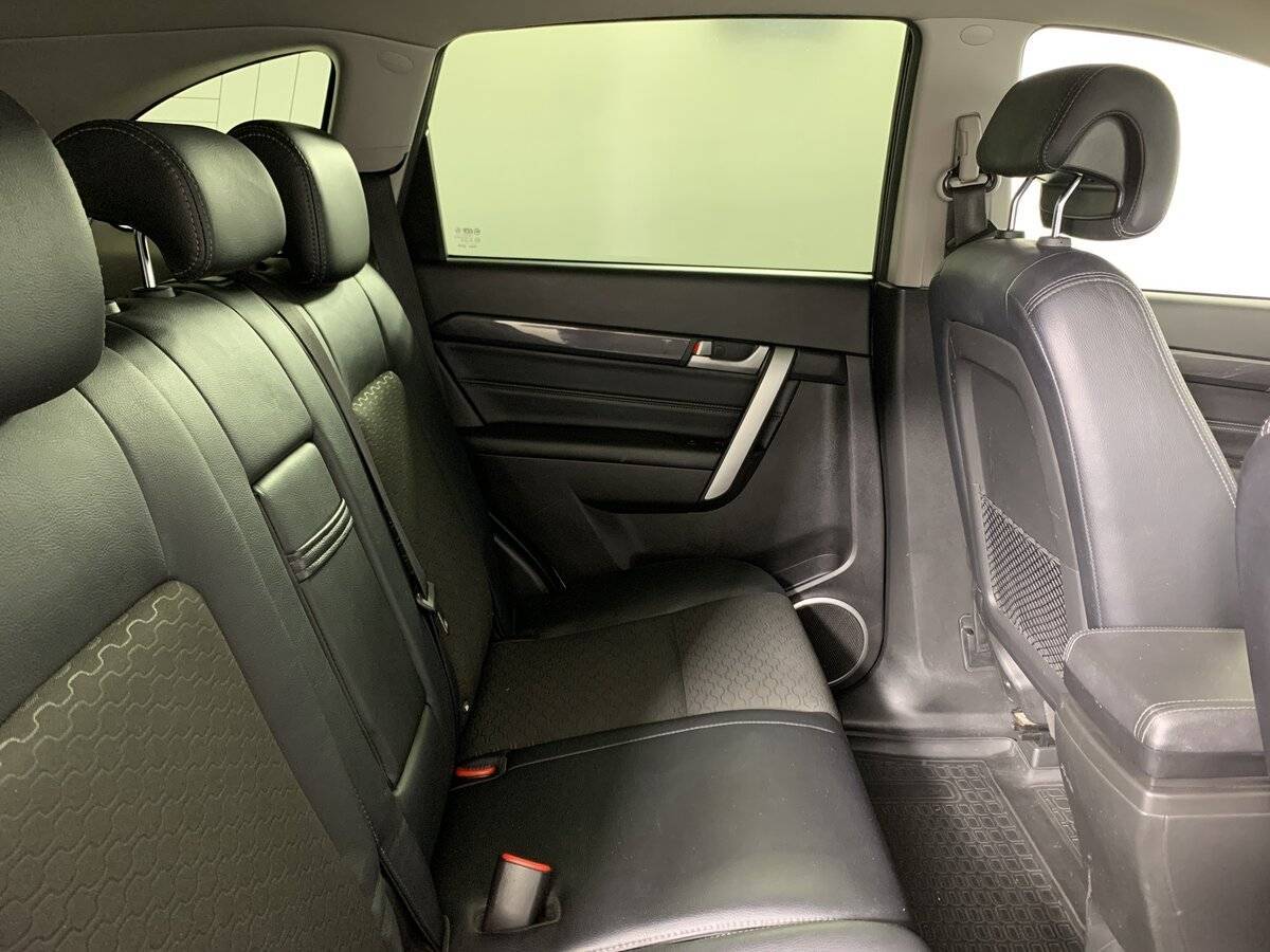 Chevrolet Captiva б/у, 2014, Автоматическая. Фото: #16